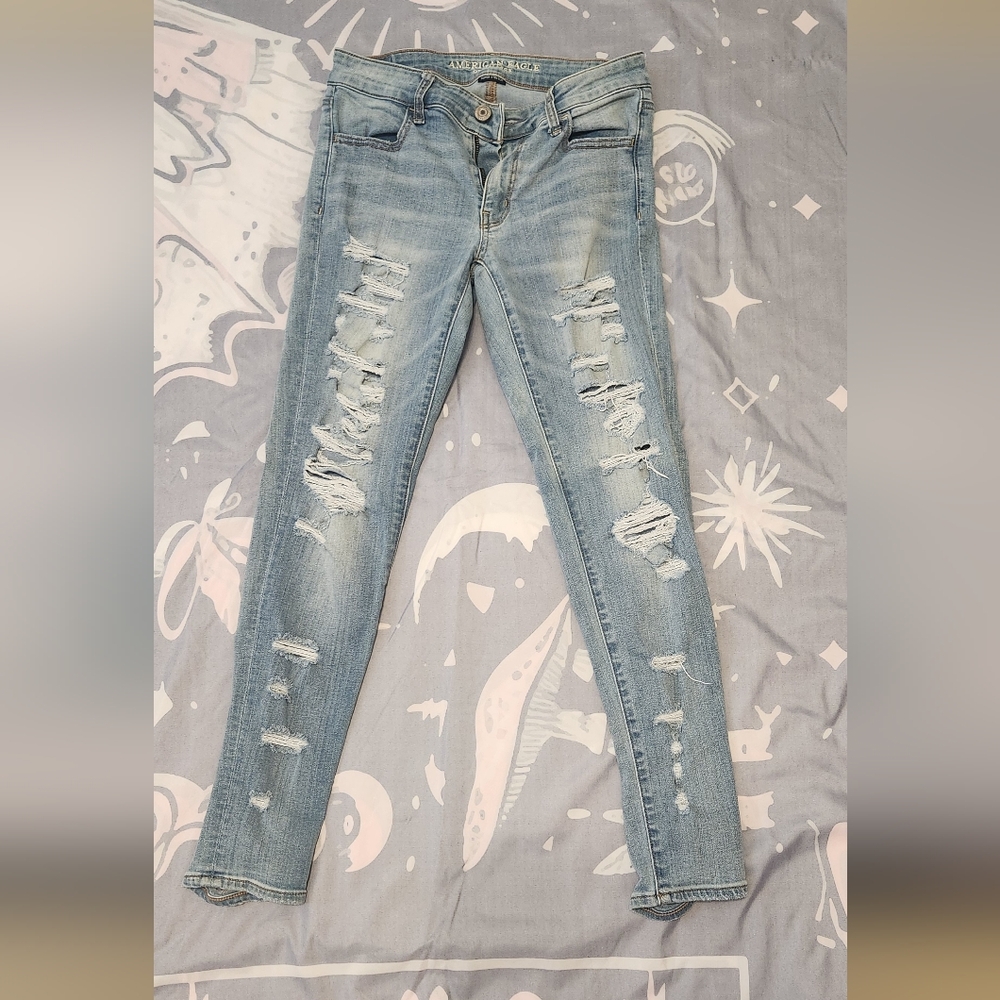 Anerican Eagle Jeggings